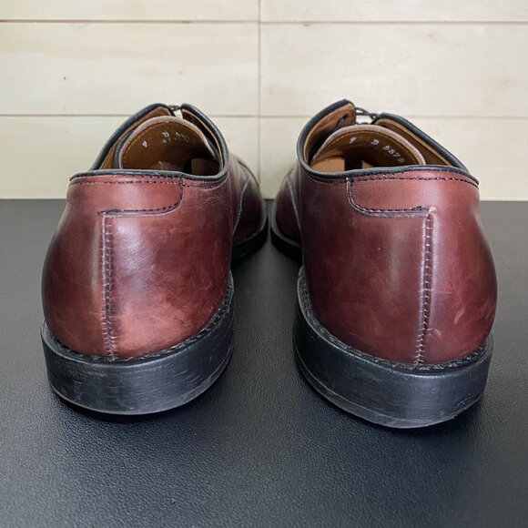 Allen Edmonds Park Avenue Cap Toe Oxfords Men's Size 9 D Dress Shoes Cordovan - Picture 6 of 11